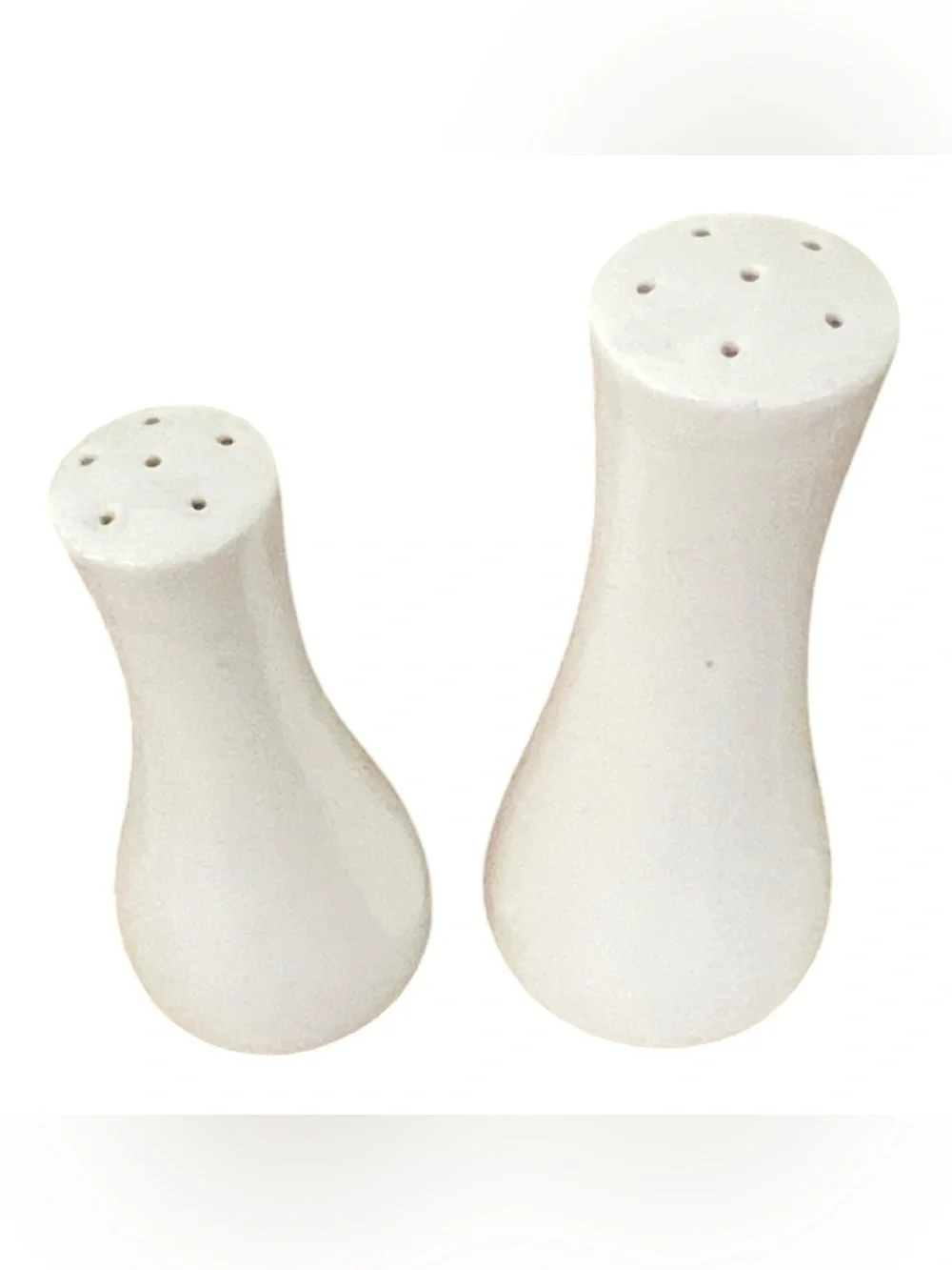 Vintage Atomic Starburst Salt & Pepper Shakers MCM Mid Century Modern